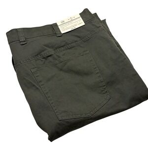 Harbor Bay Mens Continuous Comfort Loose Fit Stretch Pants Grey DXL 48x34